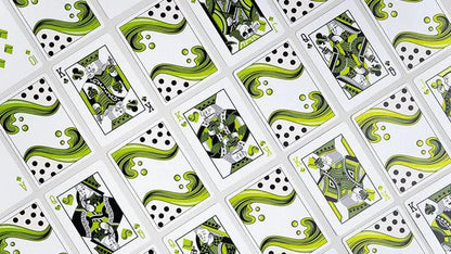 Matcha Boba Playing Cards by BaoBao Restaurant - Eclipse Games Puzzles Novelties