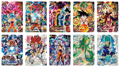 Dragon Ball Heroes - Meteor Mission #6 Complete Set - 93 cards