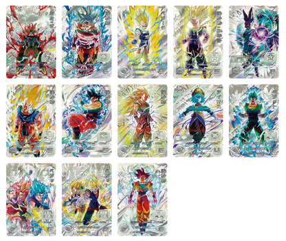 Dragon Ball Heroes - Meteor Mission #6 Complete Set - 93 cards