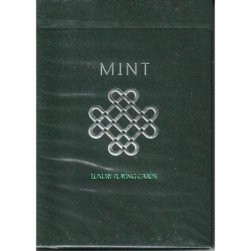 Mint 2 Cucumber Green Edition Playing Cards - Eclipse Games Puzzles Novelties