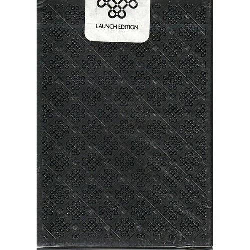 Mint Black Launch Edition Playing Cards - Eclipse Games Puzzles Novelties