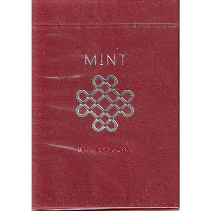 Mint Red Launch Edition Playing Cards - Eclipse Games Puzzles Novelties