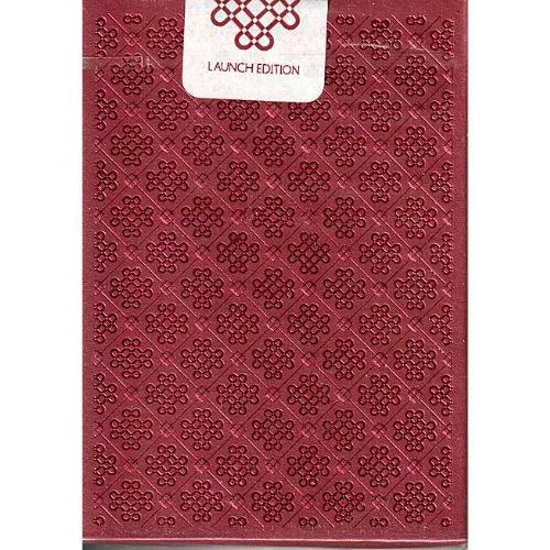 Mint Red Launch Edition Playing Cards - Eclipse Games Puzzles Novelties