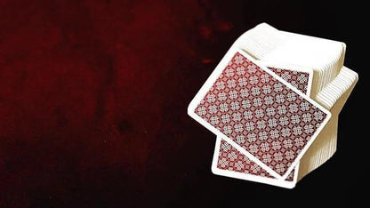 Mint Red Launch Edition Playing Cards - Eclipse Games Puzzles Novelties