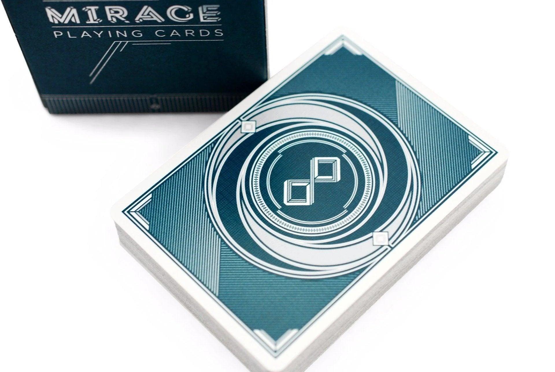 Mirage V1 By Patrick Kun Playing Cards - Eclipse Games Puzzles Novelties