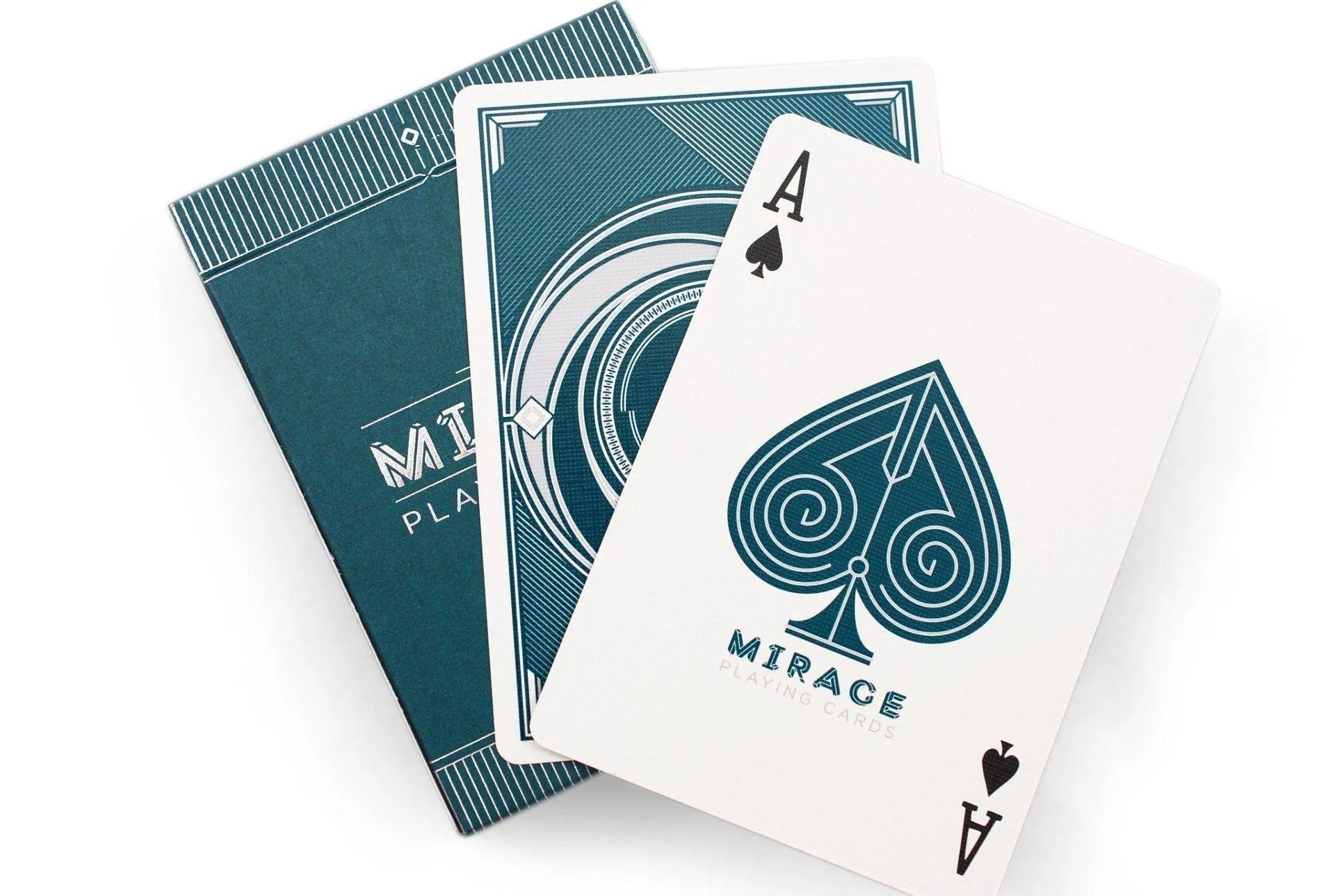 Mirage V1 By Patrick Kun Playing Cards – Eclipse Games Puzzles