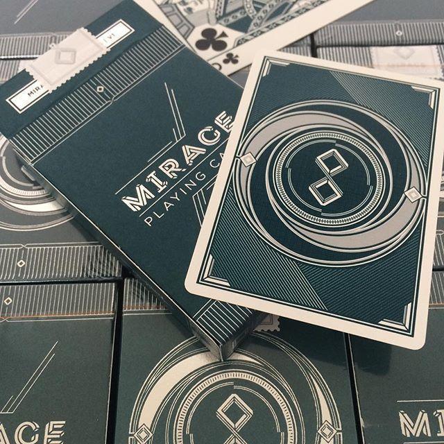 Mirage V1 By Patrick Kun Playing Cards - Eclipse Games Puzzles Novelties