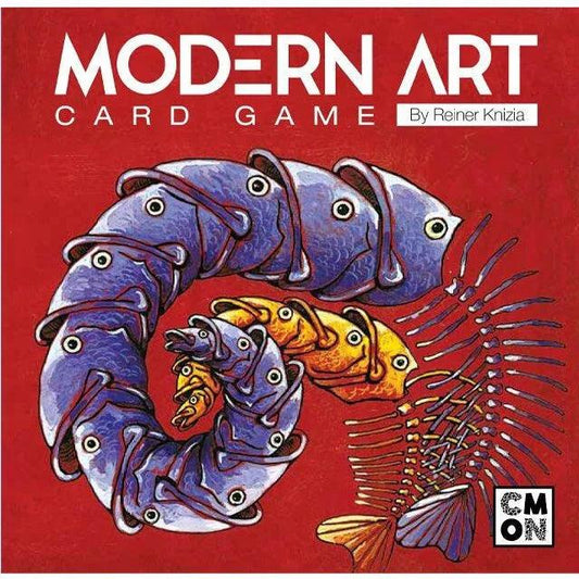 Modern Art Card Game - Eclipse Games Puzzles Novelties