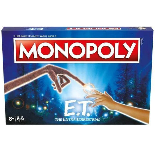 Monopoly ET The Extra-Terrestrial Edition Board Game - Eclipse Games Puzzles Novelties
