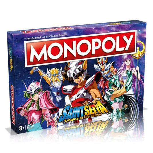 Monopoly - Saint Seiya Edition - Eclipse Games Puzzles Novelties