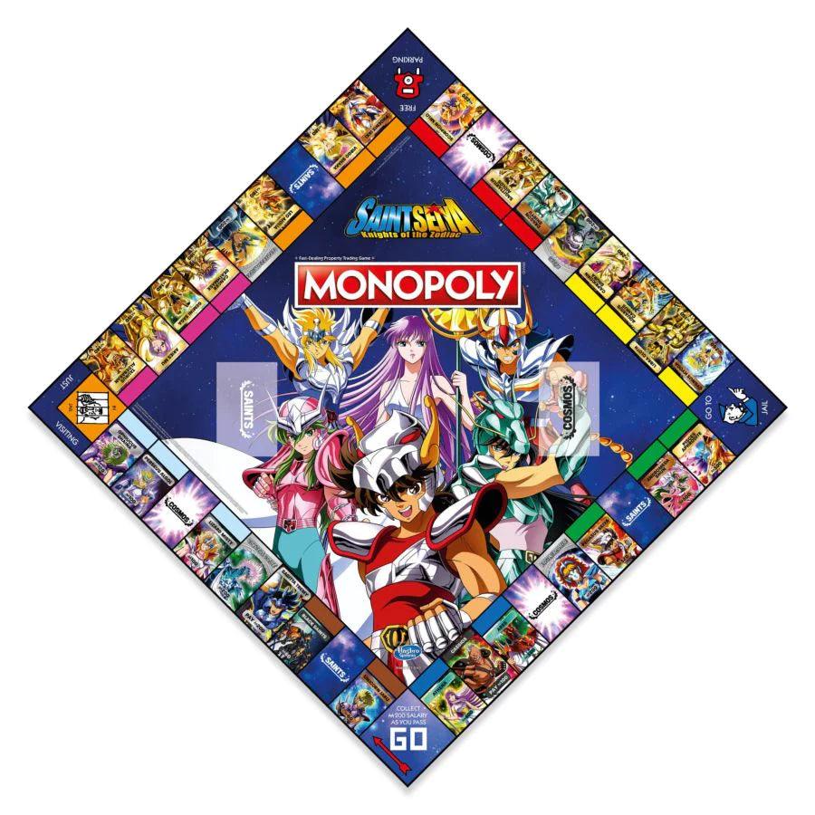 Monopoly - Saint Seiya Edition - Eclipse Games Puzzles Novelties