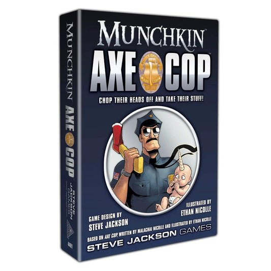 Munchkin Axe Cop - Eclipse Games Puzzles Novelties