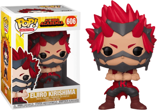 My Hero Academia - Eijiro Kirishima Pop! Vinyl Figure #606 - Eclipse Games Puzzles Novelties