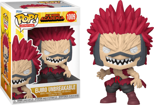 My Hero Academia - Eijiro Unbreakable Pop! Vinyl Figure #1009 - Eclipse Games Puzzles Novelties