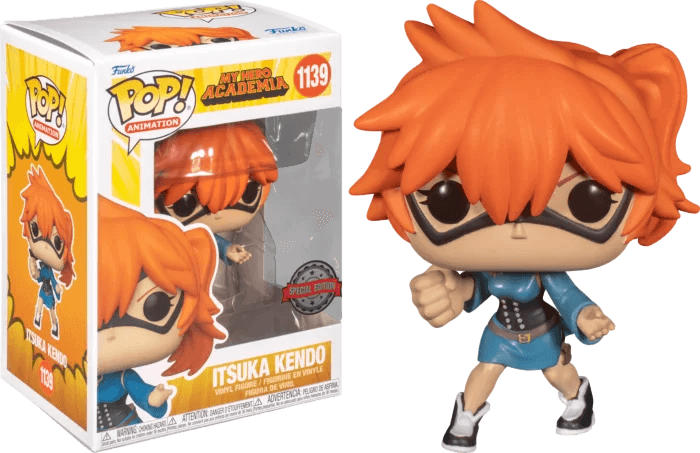 My Hero Academia - Itsuka Kendo Special Edition Pop! Vinyl Figure #1139 - Eclipse Games Puzzles Novelties