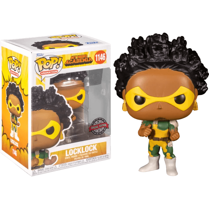 My Hero Academia - Ken Takagi Locklock Pop! Vinyl Figure #1146 - Eclipse Games Puzzles Novelties