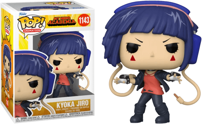 My Hero Academia - Kyoka Jiro Pop! Vinyl Figure #1143 - Eclipse Games Puzzles Novelties