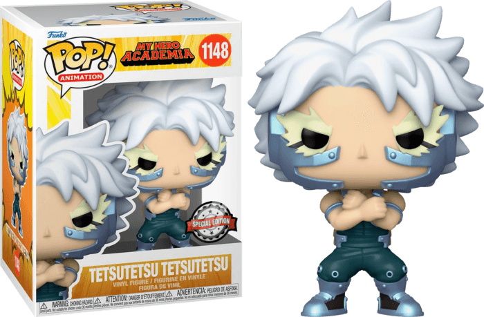 My Hero Academia - Tetsutetsu Tetsutetsu #1148 Pop! Vinyl Figure - Eclipse Games Puzzles Novelties