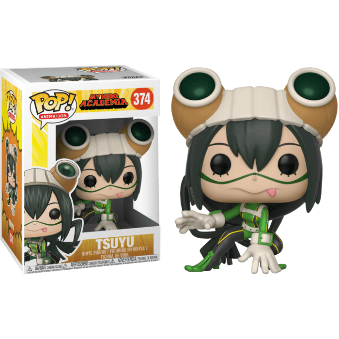 My Hero Academia - Tsuyu Pop! Vinyl #374 - Eclipse Games Puzzles Novelties