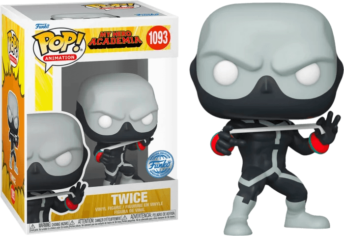 My Hero Academia - Twice Pop! Vinyl Figure #1093 - Eclipse Games Puzzles Novelties