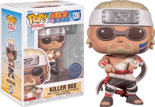 Naruto: Shippuden - Killer Bee Pop! Vinyl Figure #1200 - Eclipse Games Puzzles Novelties