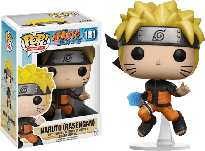 Naruto: Shippuden - Naruto Rasengan Pop! Vinyl Figure - Eclipse Games Puzzles Novelties