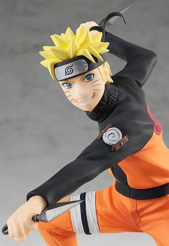 Naruto Shippuden – Pop Up Parade Naruto Uzumaki Vinyl Statue - Eclipse Games Puzzles Novelties