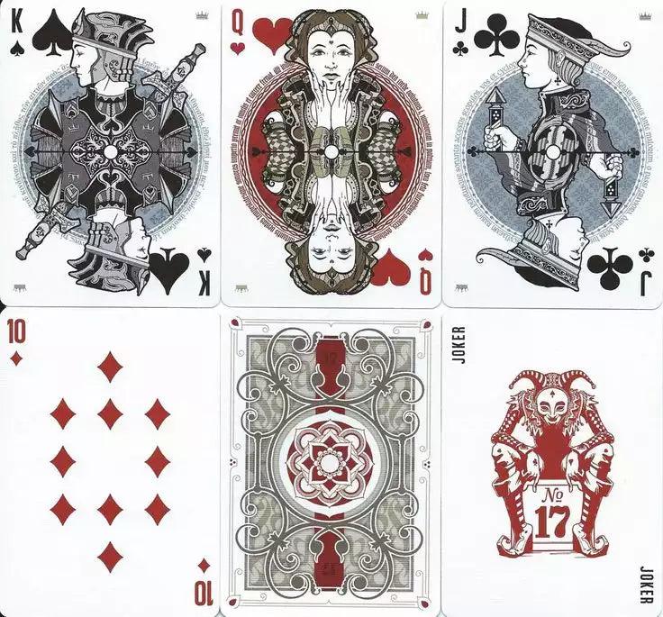 No 17 Unbranded by Stockholm 17 Playing Cards - Eclipse Games Puzzles Novelties