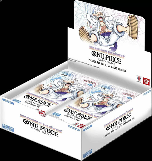 One Piece Card Game Awakening of the New Era Booster Box OP-05 - Eclipse Games Puzzles Novelties