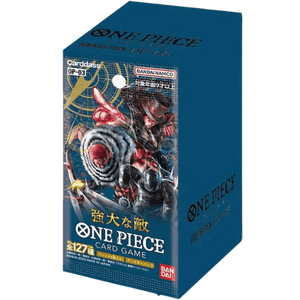 One Piece Card Game OP-03 Mighty Enemies Booster Box Japanese – Eclipse Games Pty Ltd