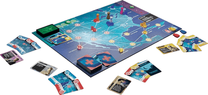 Pandemic Hotzone North America - Eclipse Games Puzzles Novelties