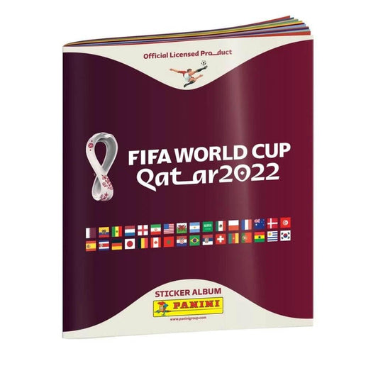 PANINI FIFA 2022 Qatar World Cup Sticker Album - Eclipse Games Puzzles Novelties