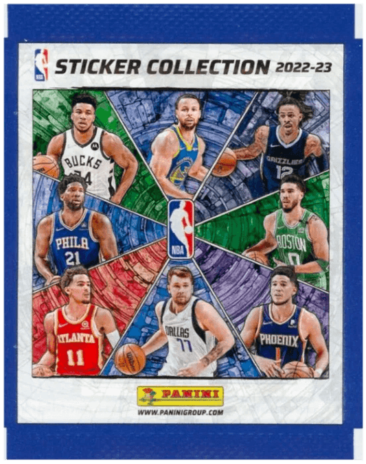 PANINI NBA 2022/2023 – Stickers Collection Packet - Eclipse Games Puzzles Novelties