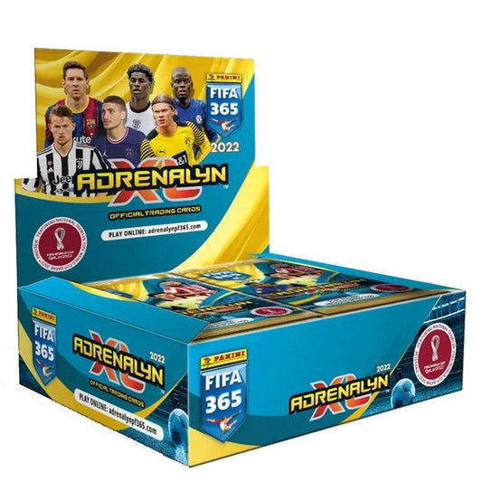 Soccer FIFA 365 Adrenalyn Xl 2022 Booster Box (24) - Eclipse Games Puzzles Novelties