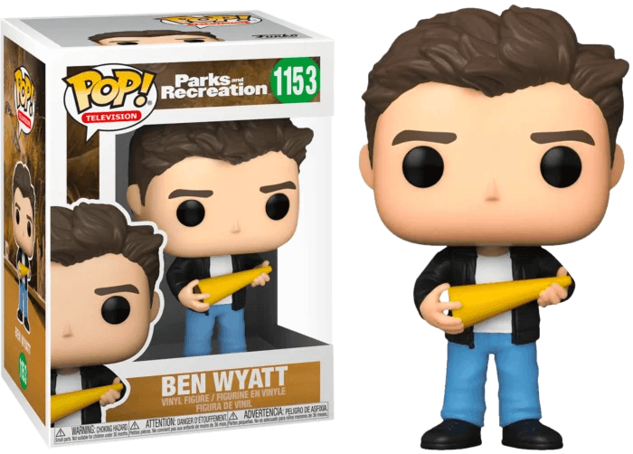 Parks and Recreation - Ben Wyatt Pop! Vinyl Figure #1153 - Eclipse Games Puzzles Novelties