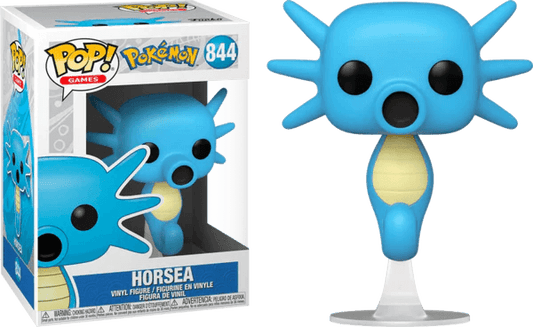 Pokemon - Horsea Pop! Vinyl #844 - Eclipse Games Puzzles Novelties