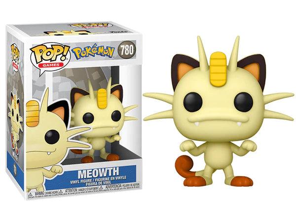 Pokemon - Meowth Pop! Vinyl #780 - Eclipse Games Puzzles Novelties