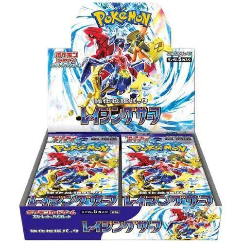 Pokemon Raging Surf sv3a Booster Box Japanese - Eclipse Games Puzzles Novelties
