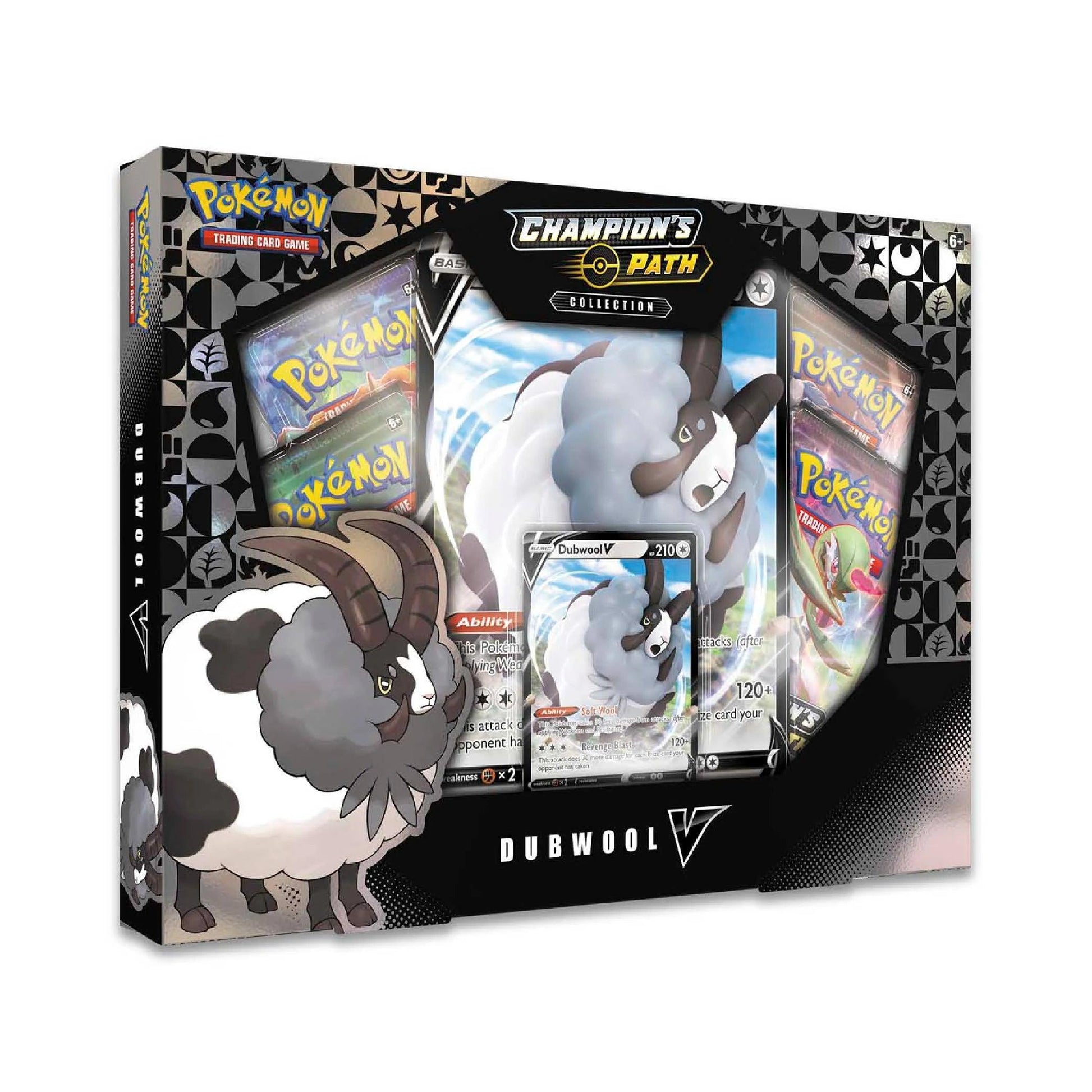 Pokemon TCG Champions Path Dubwool V Box - Eclipse Games Puzzles Novelties