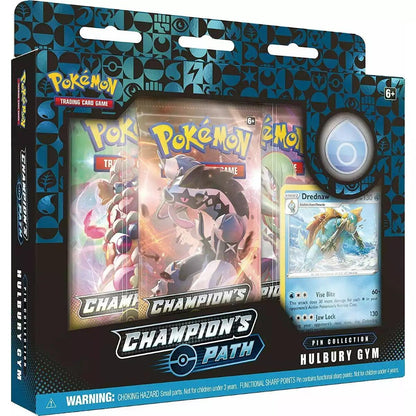 Pokemon TCG Champions Path Pin Collection Wave 1 - Eclipse Games Puzzles Novelties