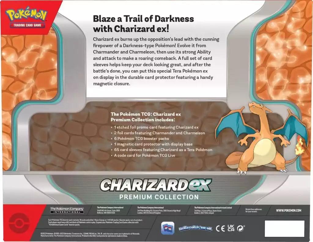 Pokemon TCG Charizard ex Premium Collection - Eclipse Games Puzzles Novelties