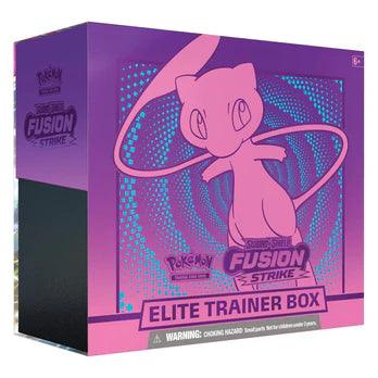 Pokemon TCG Fusion Strike Elite Trainer Box - Eclipse Games Puzzles Novelties