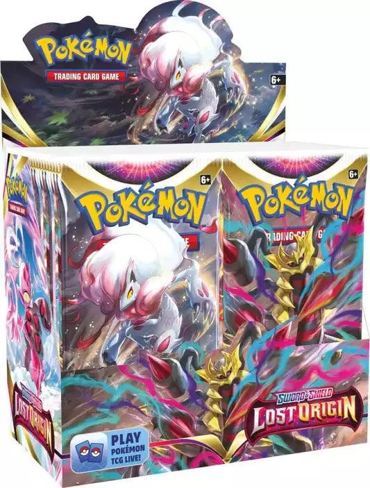 Pokemon TCG Lost Origin Booster Box - Eclipse Games Puzzles Novelties