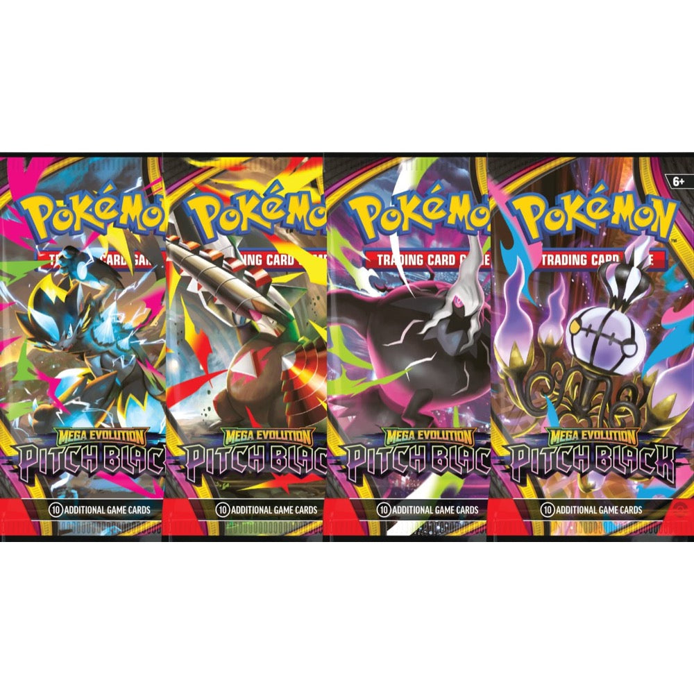 Pokémon TCG: Mega Evolution — Pitch Black Booster Pack