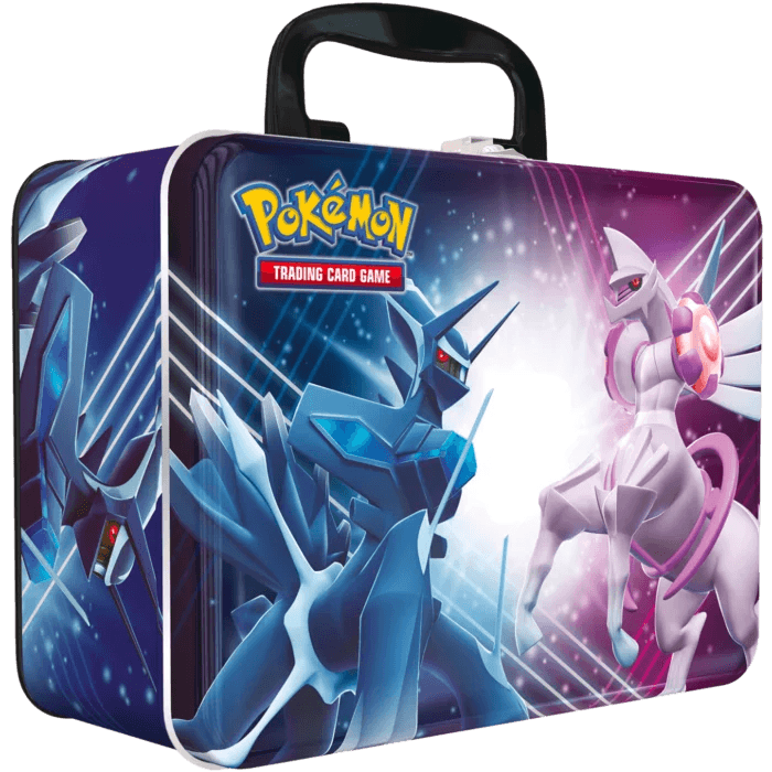 Pokemon TCG November 2022 Collector Chest Tin - Eclipse Games Puzzles Novelties