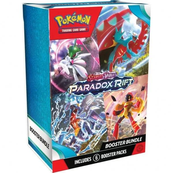 Pokemon TCG Paradox Rift Booster Bundle - Eclipse Games Puzzles Novelties