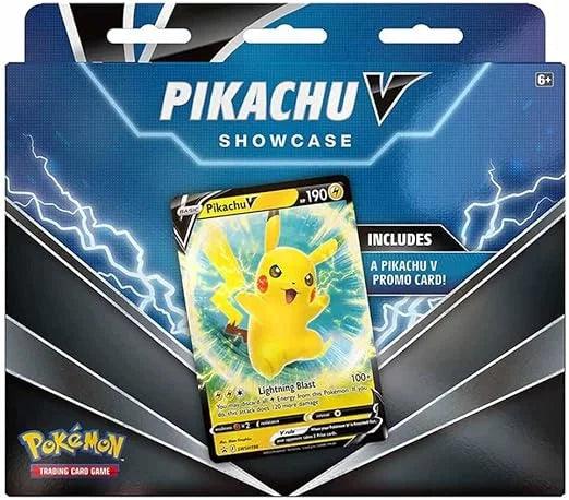 Pokemon TCG Pikachu V Showcase - Eclipse Games Puzzles Novelties