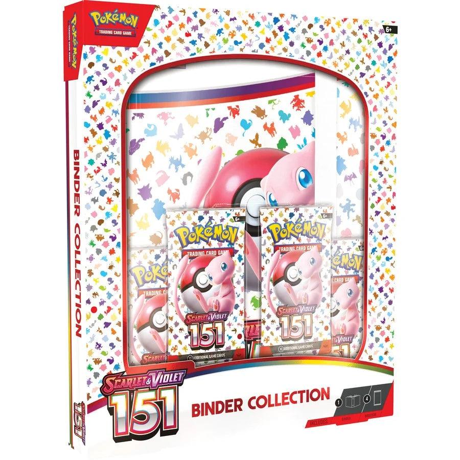 Pokemon TCG Scarlet & Violet 151 Binder Collection - Eclipse Games Puzzles Novelties