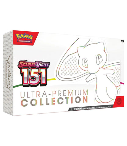 Pokemon TCG Scarlet & Violet 151 Ultra-Premium Collection Box - Eclipse Games Puzzles Novelties