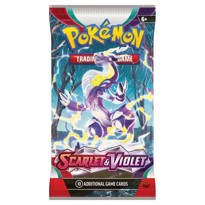 Pokemon TCG Scarlet & Violet Booster Box - Eclipse Games Puzzles Novelties